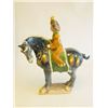 Image 1 : Chinese Tang style "Horse with Woman"