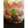 Image 2 : Long neck vase with "Peach" design
