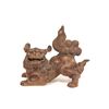 Image 2 : Lot of 2 terracotta "Foo Dogs"