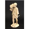 Image 3 : Artist signed carved bone "Fruit Seller"