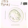 Image 1 : 1913-P TYPE I BUFFALO NICKEL *PLEASE LOOK AT PICTURE TO DETERMINE GRADE*!!