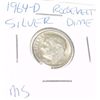 Image 1 : 1964-D ROOSEVELT SILVER DIME *RARE MS HIGH GRADE*!!