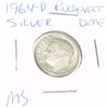 Image 1 : 1964-D ROOSEVELT SILVER DIME *RARE MS HIGH GRADE*!!