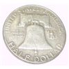 Image 2 : 1954-D FRANKLIN SILVER HALF DOLLAR!!