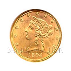 $10 Liberty Almost Uncirculated Early Gold Bullion