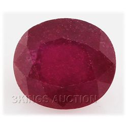 5.98ctw African Ruby Loose Gemstone