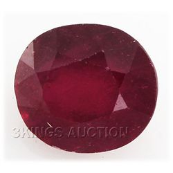 5.42ctw African Ruby Loose Gemstone