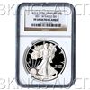 Image 1 : Certified Proof Silver Eagle PF69 2011