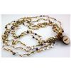 Image 2 : 154.88ctw Freshwater Multi-Color Pearl Necklace