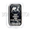 Image 1 : Silvertowne Silver Bullion 1 oz Bar .999 fine