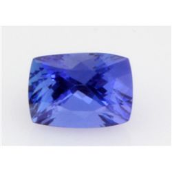 7.47 ct Tanzanite African Stone Cushion approx. 10.7x11