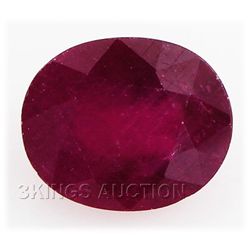 5.30ctw African Ruby Loose Gemstone