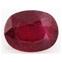 7.48ctw African Ruby Loose Gemstone