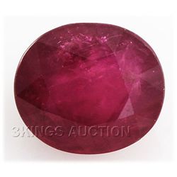 8.75ctw African Ruby Loose Gemstone