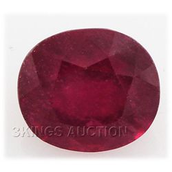 4.36ctw African Ruby Loose Gemstone