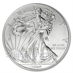 Uncirculated Silver Eagle 2009