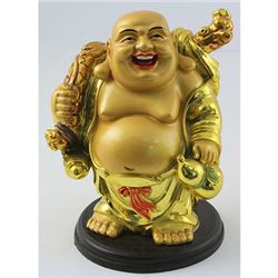 Chinese Happy Buddha For Prosperity and Wealth