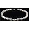 Image 1 : 46.65ctw Philippines 8.0inches Rice FW Pearl Bracelet