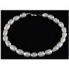 Image 2 : 46.65ctw Philippines 8.0inches Rice FW Pearl Bracelet