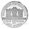 Image 1 : One Ounce Austrian Philharmonic Silver 2011