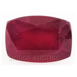 6.90ctw African Ruby Loose Gemstone