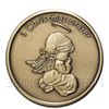 Image 1 : Christmas 2009 Bronze Round X-4 A Christmas Prayer (wit