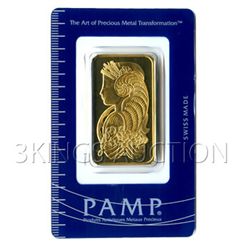 One Ounce Gold Bar Pamp Suisse