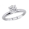 Image 1 : 1.00 ct Round cut Diamond Solitaire Ring, G-H, VVS