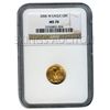 Image 1 : Certified $5 American Gold Eagle 2006-W MS70 NGC