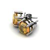 Image 1 : Citrine 2.60ctw Earring 14kt White Gold