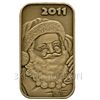 Image 1 : Christmas 2011 Bronze Bar X-1 Santa (with ornament hold