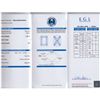 Image 2 : EGL 1.41 ctw Certified Radiant Diamond I,VVS2