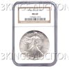 Image 1 : Certified Uncirculated Silver Eagle 1986 MS69