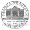 Image 1 : One Ounce Austrian Philharmonic Silver 2010