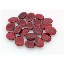 127.50ctw Ruby Oval Cut Loose Gemstone