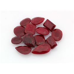 112.50ctw Ruby Mix Shape&Sizes LooseGemstone