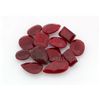 Image 1 : 112.50ctw Ruby Mix Shape&Sizes LooseGemstone