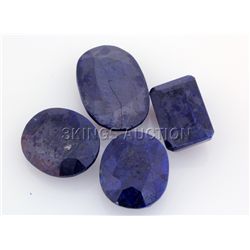 222.12ctw SapphireMixShape&SizesLooseGemstone lotof4