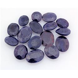 Blue Sapphire 173.27ctw MixShape&Sizes LooseGemstone