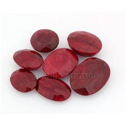 160.00ctw Ruby Oval Cut Loose Gemstone