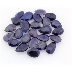 Blue Sapphire 207.66ctw MixShape&Sizes LooseGemstone