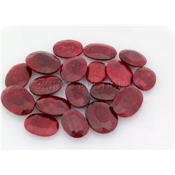 171.50ctw Ruby Oval Cut Loose Gemstone