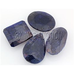 153.20ctw SapphireMixShape&SizesLooseGemstone lotof4