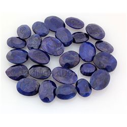 Blue Sapphire 233.77ctw MixShape&Sizes LooseGemstone