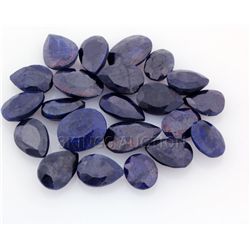 Blue Sapphire 194.23ctw MixShape&Sizes LooseGemstone