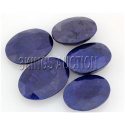 Blue Sapphire 179.01ctw OvalCut LooseGemstone