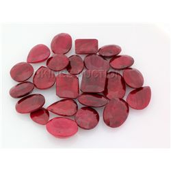 216.00ctw Ruby Mix Shape&Sizes LooseGemstone