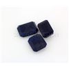 Image 1 : 127.08ctw SapphireEmeraldCutLooseGemstone lotof3