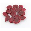 Image 1 : 133.50ctw Ruby Mix Shape&Sizes LooseGemstone