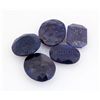 Image 1 : Blue Sapphire 132.77ctw MixShape&Sizes LooseGemstone